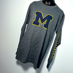 • Michigan Long Sleeve Shirt University of Michigan Go Blue